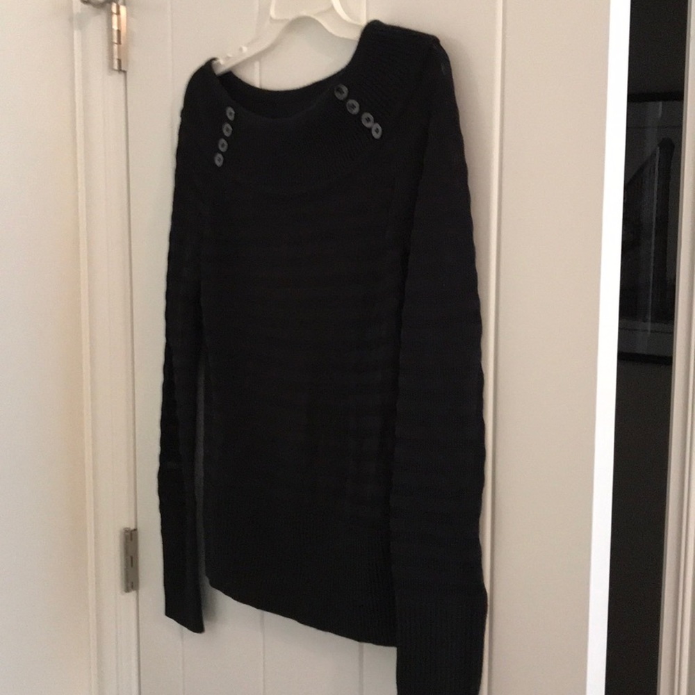 WHBM scoop sweater